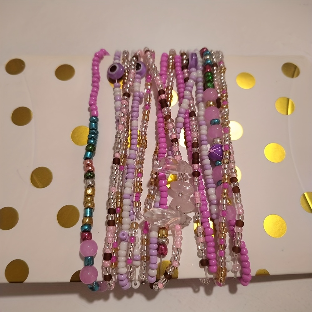 Boho Shell Pendant & Beads Body Jewelry Set for Women